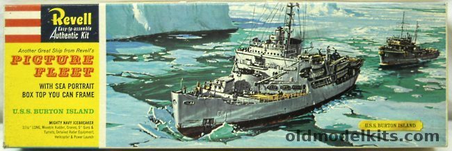 Revell 1/292 USS Burton Island Icebreaker - Picture Fleet Issue, H379-239 plastic model kit